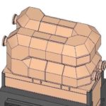Brunner Modulspeicher System MSS aufgesetzt 493