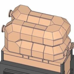 Brunner Modulspeicher System MSS aufgesetzt 493