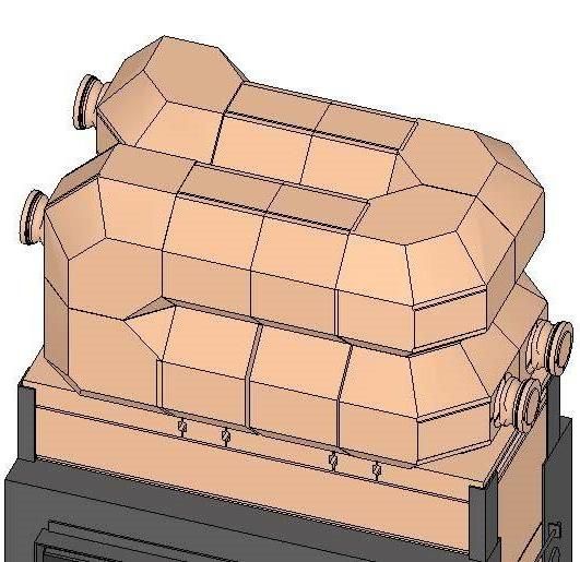 Modulspeicher System MSS Brunner aufgesetzt 493kg