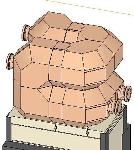 Modulspeicher System MSS Brunner aufgesetzt 349kg