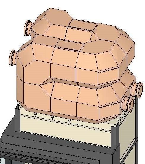 Modulspeicher System MSS Brunner aufgesetzt 396kg