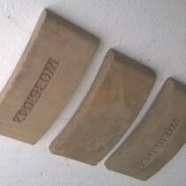 Brunner Feuerraum-Umlenkstein B7/B8 - für Heizeinsätze B7 und B8 Maß: 120x270x55 mm