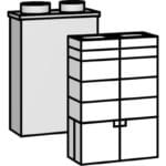 Brula Modul-Heizkasten 50 Evo