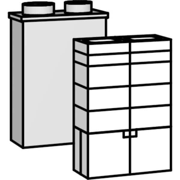 Brula Modul-Heizkasten 50 Evo