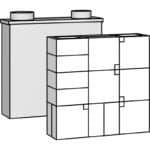 Brula Modul-Heizkasten 75 Evo