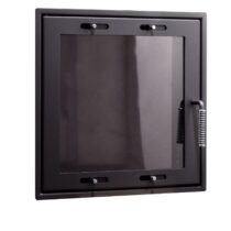 Brula Grundofentüre GT05 - Premiumtüre: 460 x 460 mm - Scheibe: 340 x 340 mm