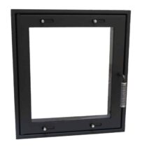 Brula Grundofentüre GT06 - Premiumtüre: 440 x 480 mm - Scheibe: 320 x 360 mm