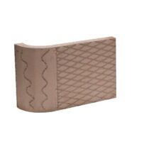 Brula Wärmespeicherplatte Eckelement 90° (R 70 oder R 100)