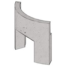 Brula Radius-Segmentbogensockel (R 400 bis R 880)