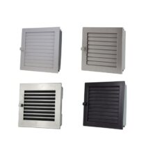 CB-tec Warmluftgitter 23 x 23 cm verstellbar - Außenmaß: 230 x 230 mm - Einbaumaß: 223 x 223 mm - freier Luftquerschnitt: 260 cm²