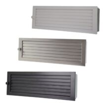 CB-tec Warmluftgitter 45 x 15 cm - verstellbar - Außenmaß: 450 x 150 mm - Einbaumaß: 445 x 145 mm - freier Luftquerschnitt: 325 cm²