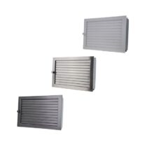 CB-tec Warmluftgitter 35 x 23 cm - verstellbar - Außenmaß: 350 x 230 mm - Einbaumaß: 346 x 223 mm - freier Luftquerschnitt: 430 cm²