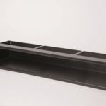 CB Luftleiste 88 cm - schwarz