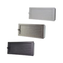 CB-tec Warmluftgitter 35 x 15 cm - verstellbar - Außenmaß: 350 x 150 mm - Einbaumaß: 345 x 145 mm - freier Luftquerschnitt: 245 cm²