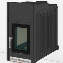 Leda Kachelofeneinsatz Diamant H13