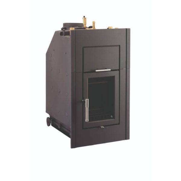 Leda Kachelofeneinsatz wasserführend Diamant H100W