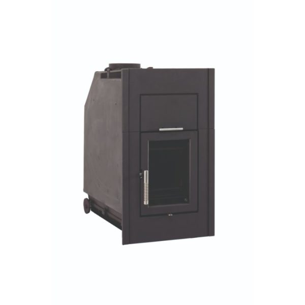 Leda Kachelofeneinsatz wasserführend Diamant H300W