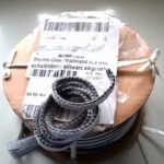 Brunner Dichtschnur Flachdichtung 8 mm selbstklebend