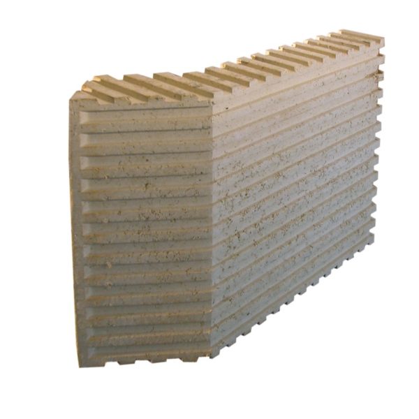 Brula Waffeleckstein 45 (45° Ecke)