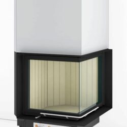 Kamineinsatz Brunner Eckkamin 51/52/52