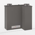 Brula Modul-Heizkasten Ecke 90° Evo - rechts