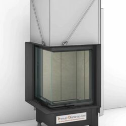 Primo Kamineinsatz Eckkamin Eh 45-45-57