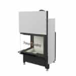 Camina & Schmid Kamineinsatz Ekko 67(45)51/57 h - 510 mm, front/links