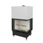 Camina & Schmid Kamineinsatz Ekko 67(45)51/57 h - 510 mm, front/rechts