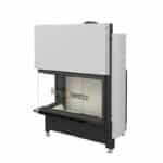 Camina & Schmid Kamineinsatz Ekko 84(34)51/57 h - front/links, 510 mm