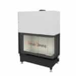Camina & Schmid Kamineinsatz Ekko 84(34)51/57 h - front/rechts, 510 mm