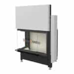 Camina & Schmid Kamineinsatz Ekko 84(34)51/57 h - front/links, 570 mm