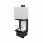 Camina & Schmid Kamineinsatz Ekko U 45(34)51/57 h - 510 mm