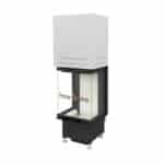 Camina & Schmid Kamineinsatz Ekko U 45(34)51/57 h - 570 mm