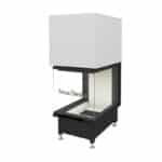 Camina & Schmid Kamineinsatz Ekko U 55(67)51/57 h - 570 mm