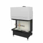 Camina & Schmid Kamineinsatz Ekko U 84(34)51/57 h - 510 mm