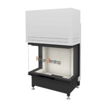 Camina & Schmid Kamineinsatz Ekko U 84(34)51/57 h