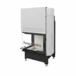 Schmid Kamineinsatz wasserführend Ekko W 6751 h - front/links