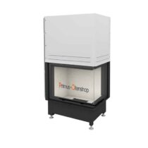 Schmid Kamineinsatz wasserführend Ekko W 6751 h