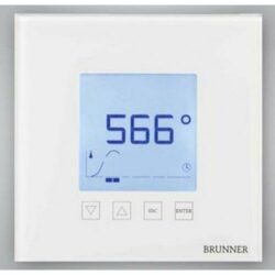 Brunner Kachelofeneinsatz HKD 2.2 XL Rundglas