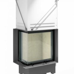 Primo Kamineinsatz Eckkamin Eh 55-34-57