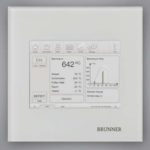 Brunner elektronische Ofensteuerung EOS 8 - Display schwarz