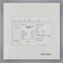 Brunner elektronische Ofensteuerung EOS 8