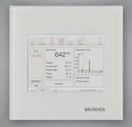 Elektronische Ofensteuerung Brunner EOS 8