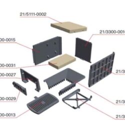 Ersatzteile Kachelofeneinsatz Format 6