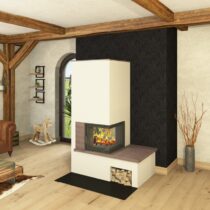 Grundofen Bielefeld Eck (Materialbausatz)