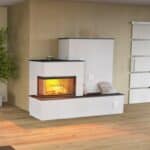 Grundofen Bochum Eck (Materialbausatz)