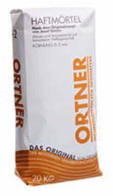 Ortner Haftmörtel für den Ofenbau