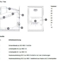 Brunner Schamottesatz HBO 1