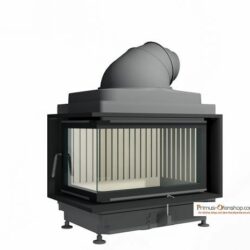 Brunner Kachelofeneinsatz HKD 11 Eckfenster