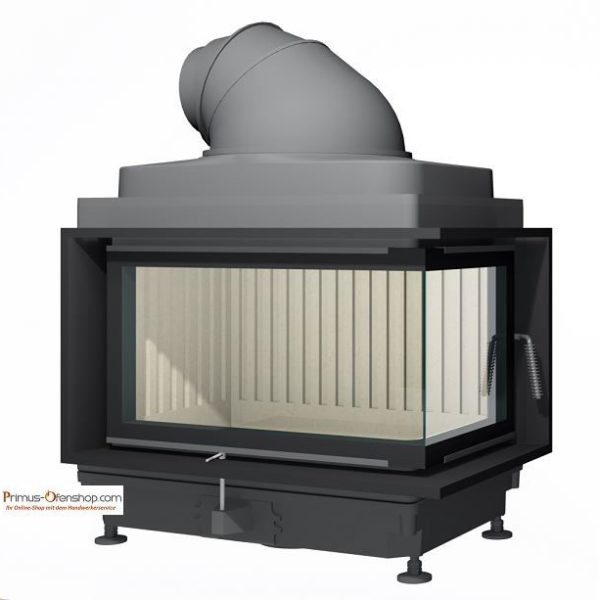 Brunner Kachelofeneinsatz HKD 11 Eckfenster